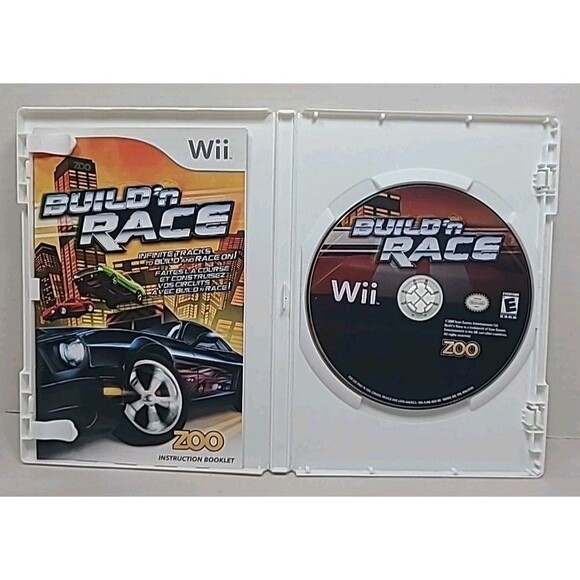 Build 'n Race (Nintendo Wii, 2009) Complete Tested - Picture 3 of 4